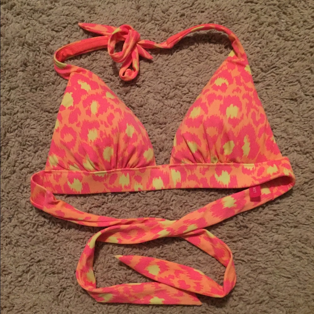 VS Neon Bikini Set